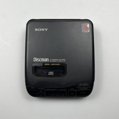 OK34☆SONY/ソニー/CD WALKMAN/ウォークマン/ポータブルCDプレーヤー/D
