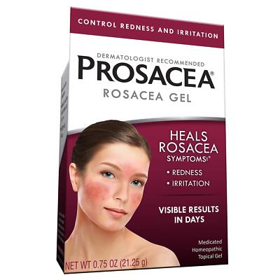 Prosacea Controls Maskne Rosacea Symptoms of Redness Pimples & Irritation 075