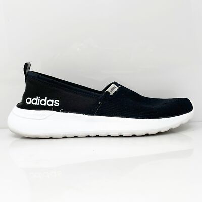 Adidas Womens Lite Racer FX3304 Черная повседневная обувь Кроссовки Размер 7