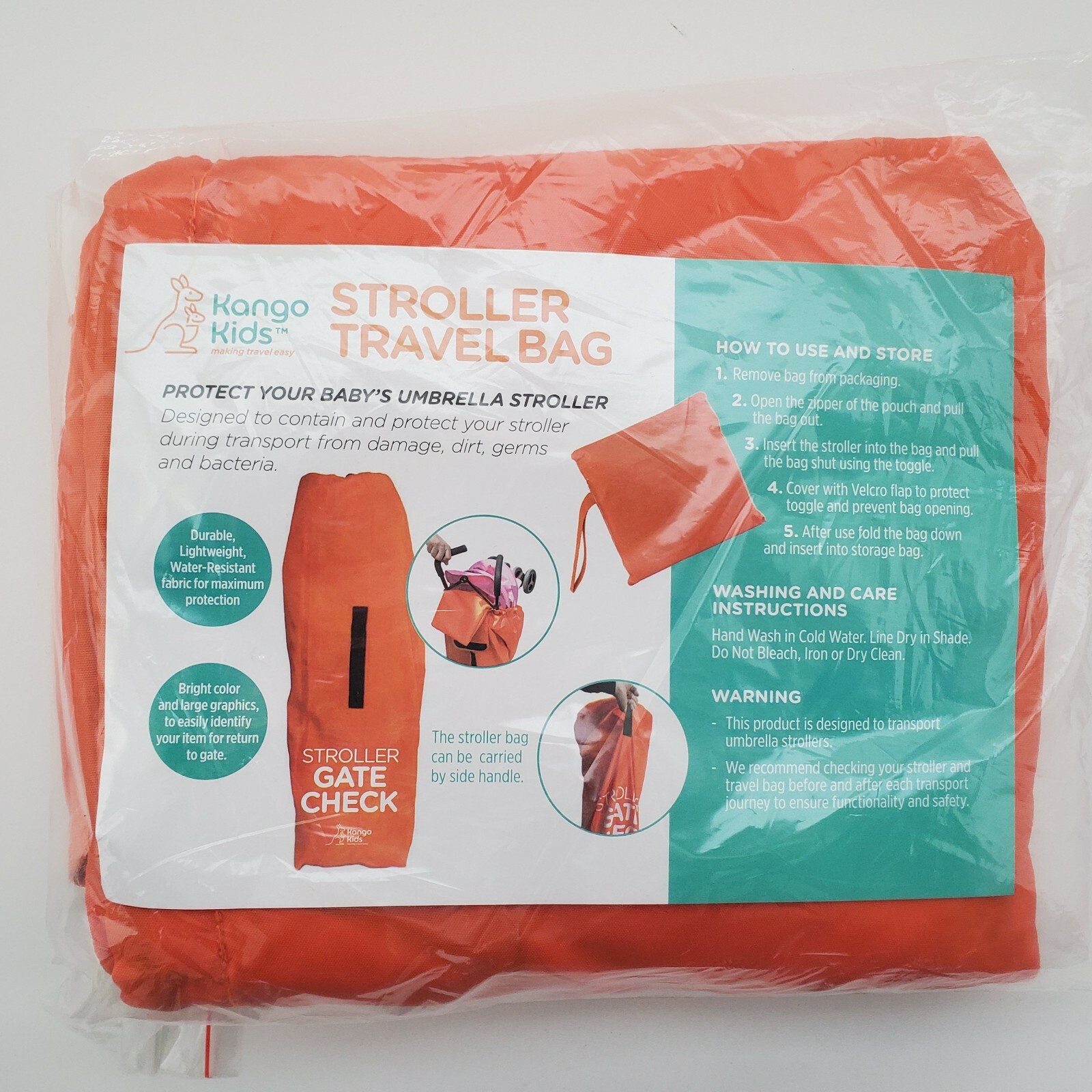 umbrella stroller storage bag