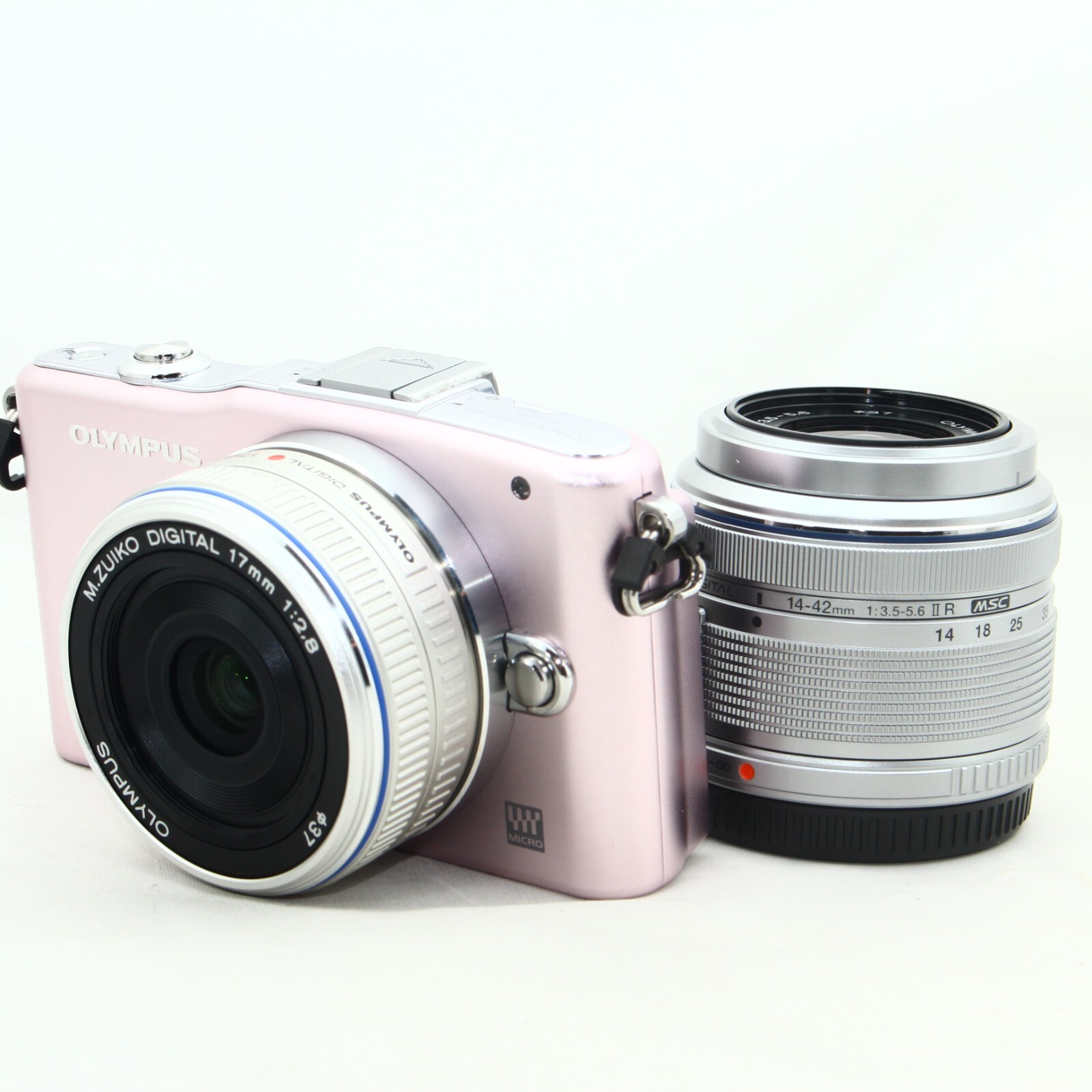 ☆ショット5218回☆美品　OLYMPUS E-PM1 14-42mm ＃400 ☆ショット5218回☆美品 OLYMPUS E-PM1 14-42mm ＃400 - メルカリ