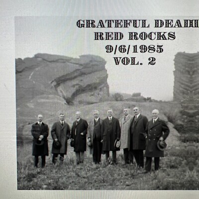 Grateful Dead 9/6/1985 Red Rocks SBD 2CD