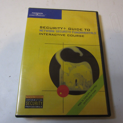 Security+ Guide to Network Security Fundamental Interactive Course DVD