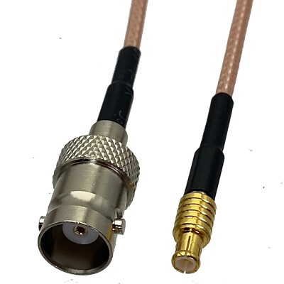 RG-316 Adapterkabel MCX auf BNC-Buchse - für NOOELEC NESDR RTL-SDR Empfänger