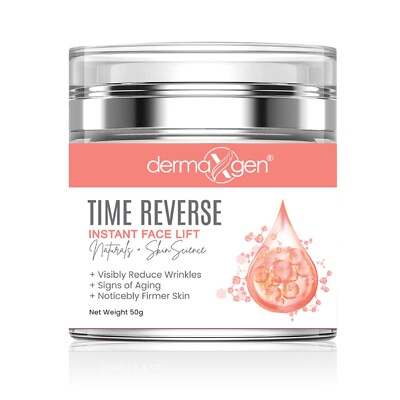 TIME REVERSE INSTANT FACE LIFT - Reduce Deep Wrinkle & Fine Lines PURE ORGANIC