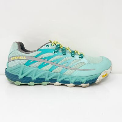 

Merrell Womens All Out Peak J03952 Синие кроссовки для бега Размер 8, Синий, All Out Peak