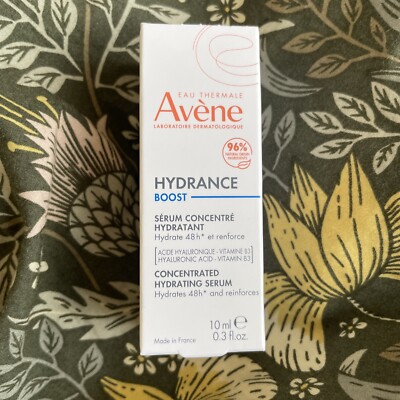 Avene Hydrance Boost Concentrated Hydrating Serum 0.3oz DELUXE Travel Size