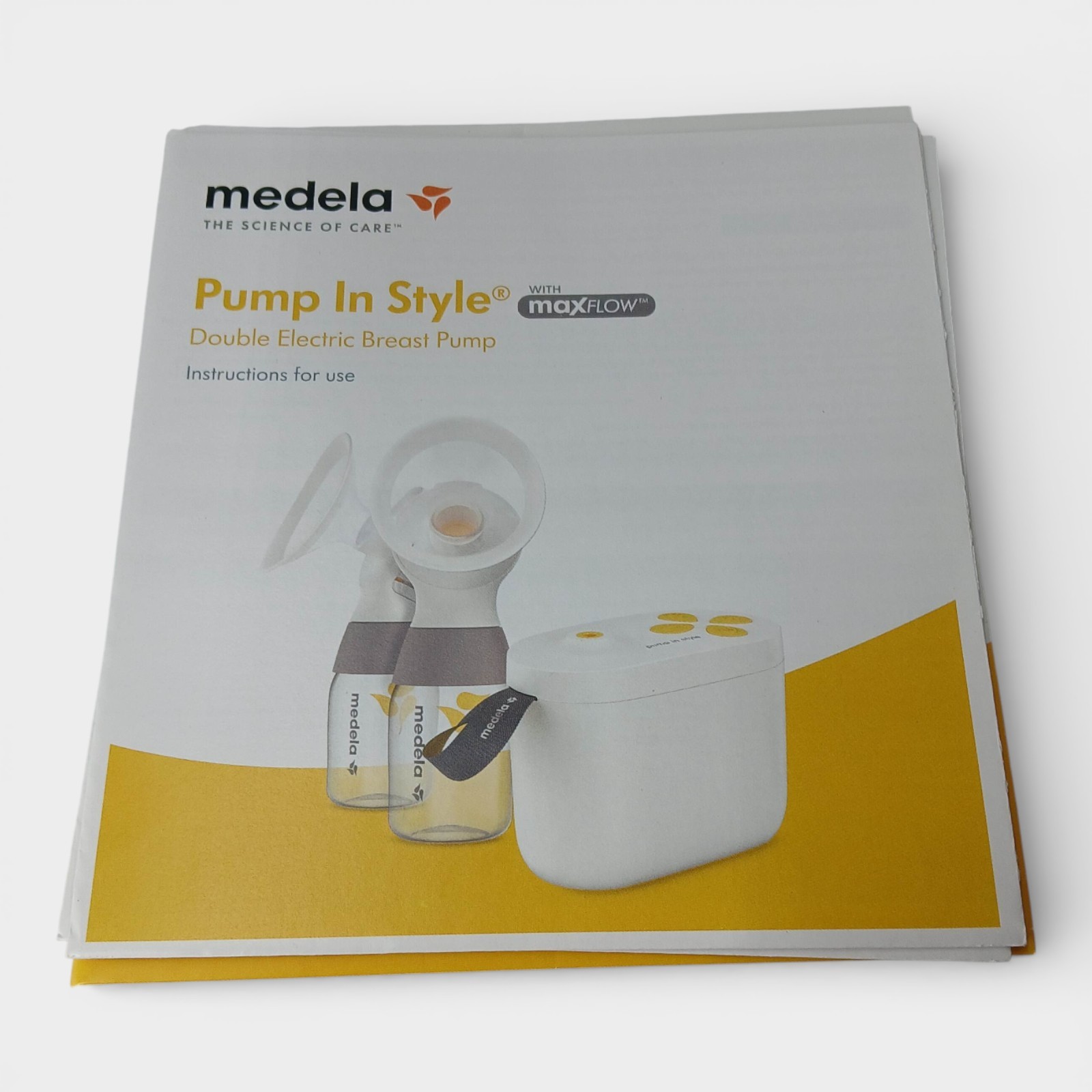 Medela Pump In Style with MaxFlow Breast Pump (Untested)