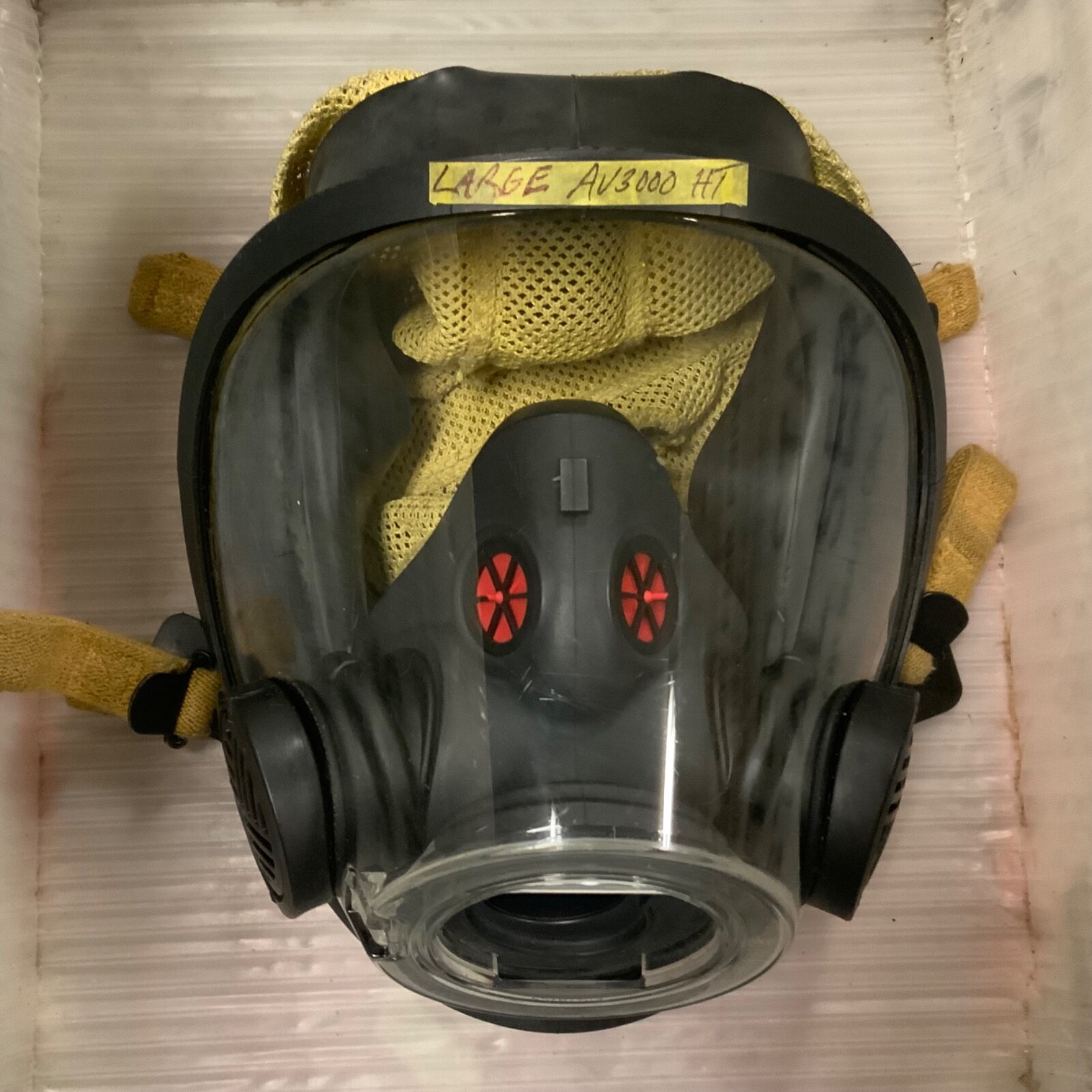通販サイト一覧 KEVLAR w/ Mask HT AV-3000 Scott NETTING AIR SCBA Firefighter スキー・スノーボードアクセサリー