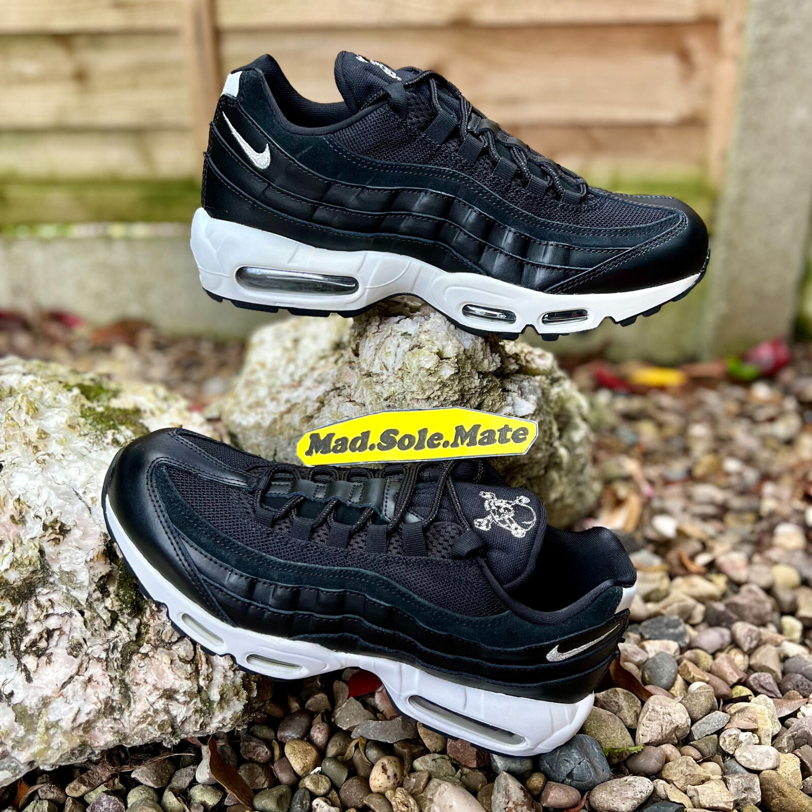 nike air max 95 rebel skulls