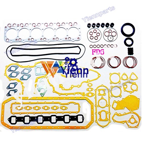 FD6 FD6T Full Overhaul Gasket Kit For Nissan Engine CM80