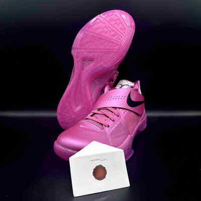 シューズ(男性用) Nike Zoom KD IV (AUNT PEARL) Zoom KD 4 'Aunt Pearl' 2024 - Nike - HF9098 600 - pinkfire 2