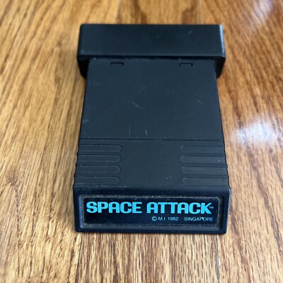 Space Attack Atari 2600 Game Cartridge Mattel Inc. 1979