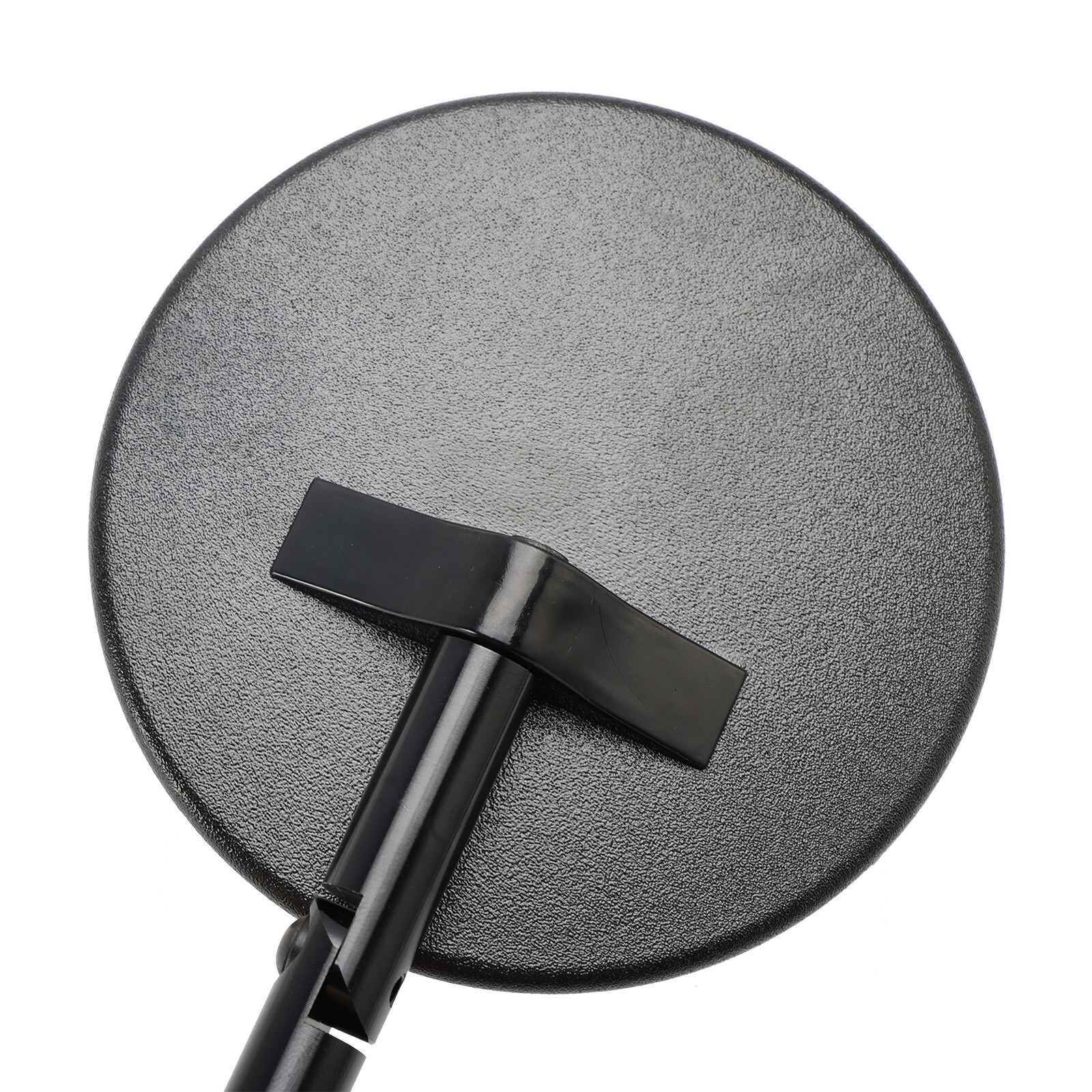 BLACK ROUND PAIR HANDLEBAR MIRRORS SUPERBIKE SUPERMOTO BAR END MIRROR M8 M10 US