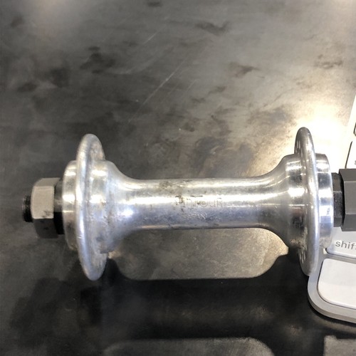 パーツ NOS SUNTOUR LARGE HUB FRONT 36H RED Sunshine BMX High Flange Front Hub Red NOS Old School BMX 36