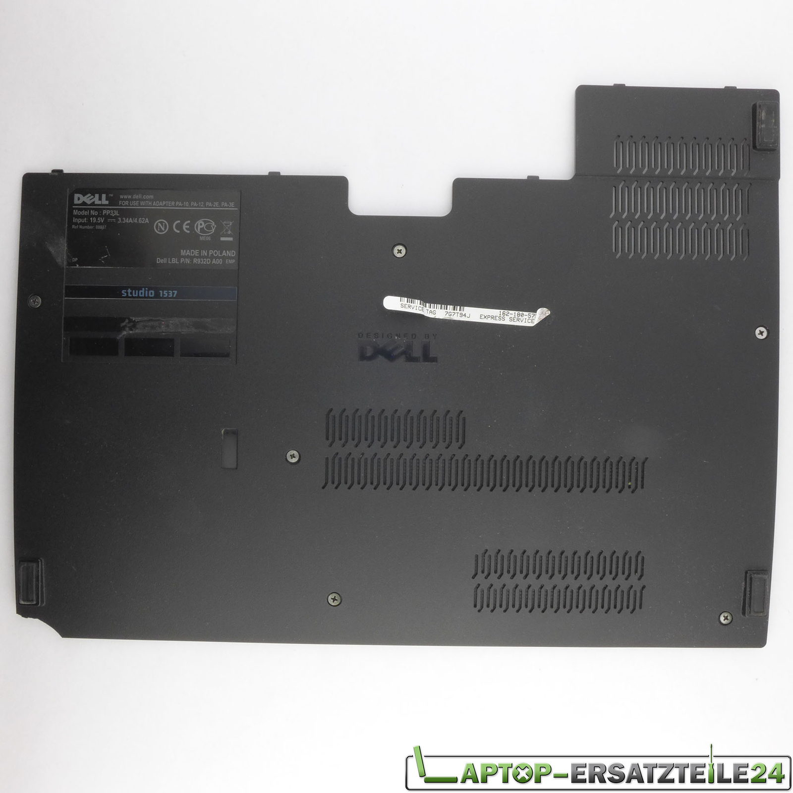 ORIGINAL DELL Studio 1537 Ram Gehäuse-Deckel 3RFM7BDWI00 Abdeckung Klappe case ✅