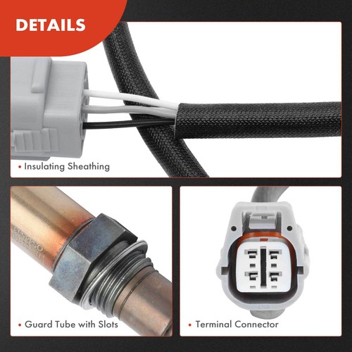 y0025ページ Amazon.com: higherbro 4PCS Oxygen O2 Sensor 1 & 2 for 2012