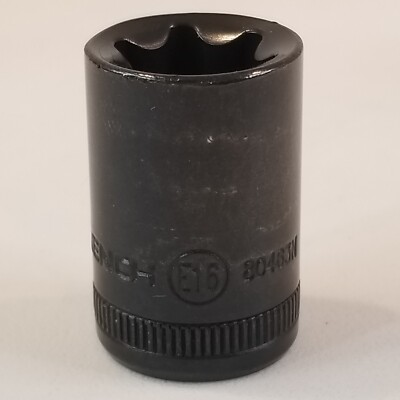 GearWrench 80463N 3/8'' Drive External Torx Socket E16 Open                     c