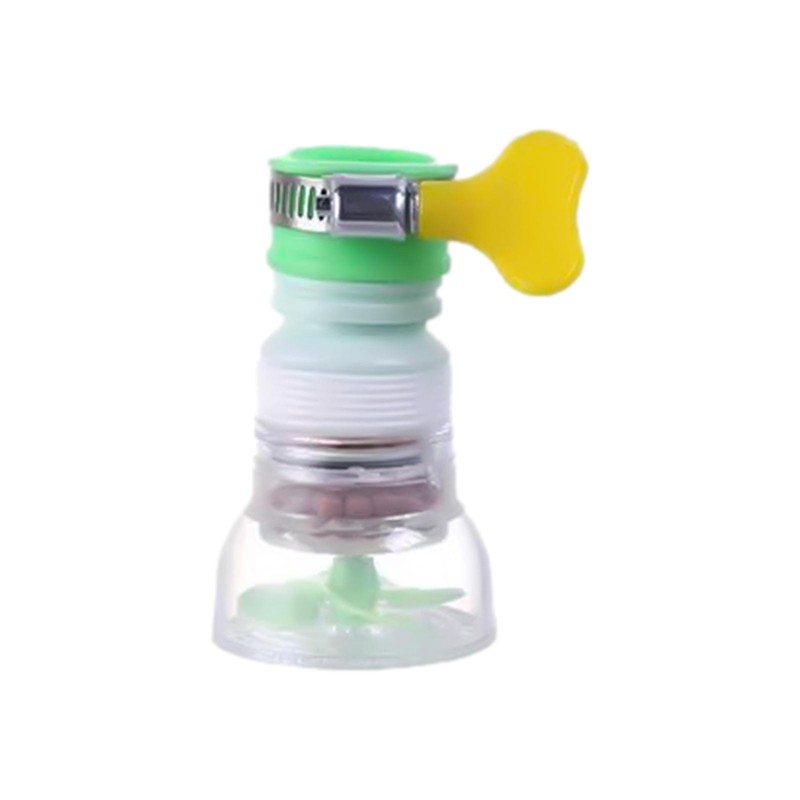 Kitchen Faucet Spray Head 360-Degree Rotating Faucet Aerator Adapter Universal