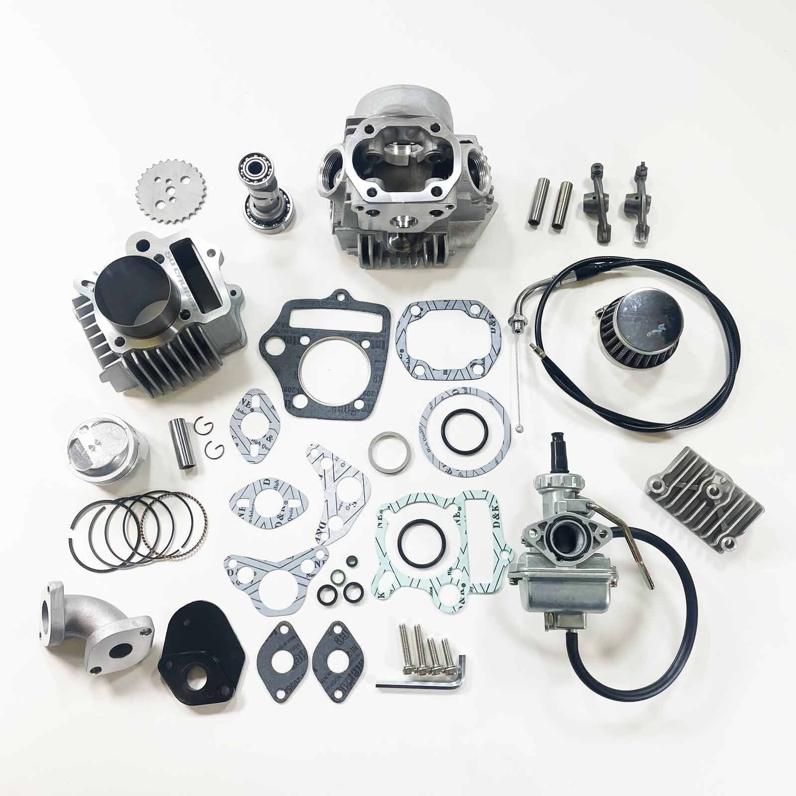 50 Caliber Racing Big Bore 88cc Race Head Kit Vintage Z50