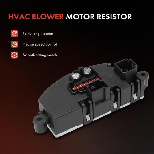 Blower Motor Resistor for Volkswagen Golf e-Golf Golf R GTI Audi S3 TT Quattro