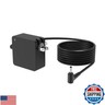 Charger fit for Lenovo IdeaPad L340 L340-15IWL L340-15API L340-17IWL L340-17API Laptop and More-10% Smaller, Upgraded Foldable Plug, 7.5ft Extra Long Cord, Charging Indicator, UL Listed, 65W