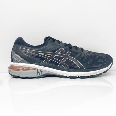 

Asics Womens GT 2000 8 1012A591 Черные кроссовки для бега Размер 9.5, Черный, GT 2000 8