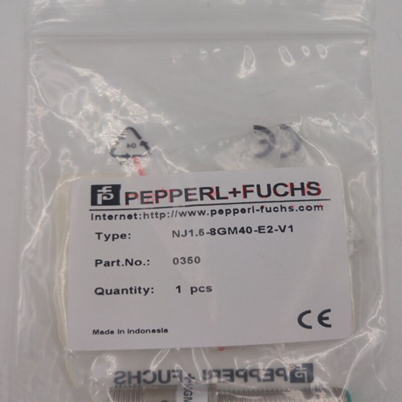 1pcs New For Pepperl+fuchs Nj1.5-8gm40-e2-v1 Proximity Switch Free Shipping#qw