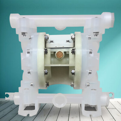 Double Diaphragm Industrial Plastic Diaphragm Pump Air-operated Oil Pump 101PSI
