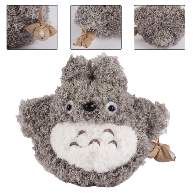 Totoro Plush Toys Anime Cat Stuffed Animal My Neighbor Kids Mini Stuffed Doll
