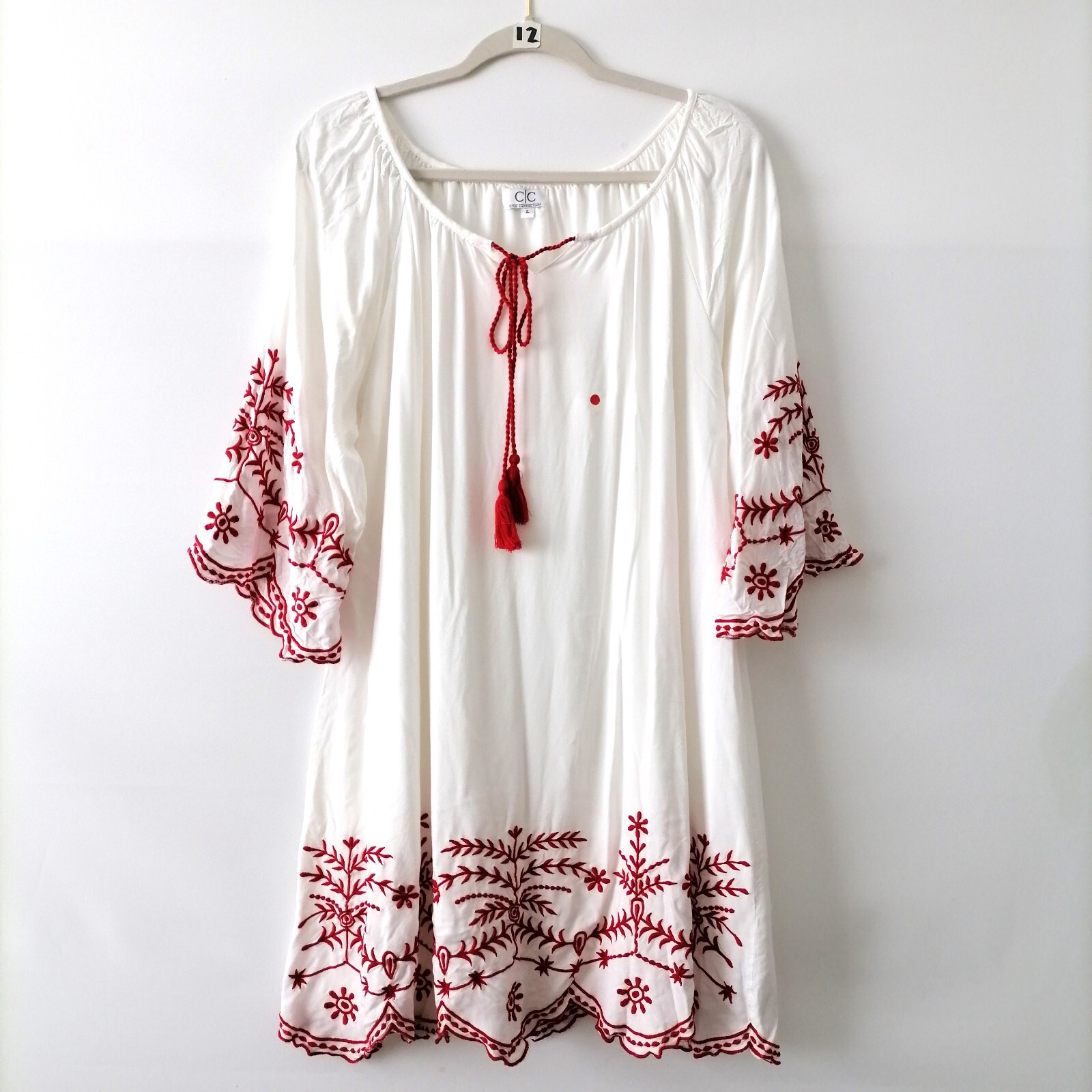 トップス DAIRIKU Couple Border Embroidery Tee DAIRIKU “Couple”Border Embroidery Tee – COLDBECK ONLINE