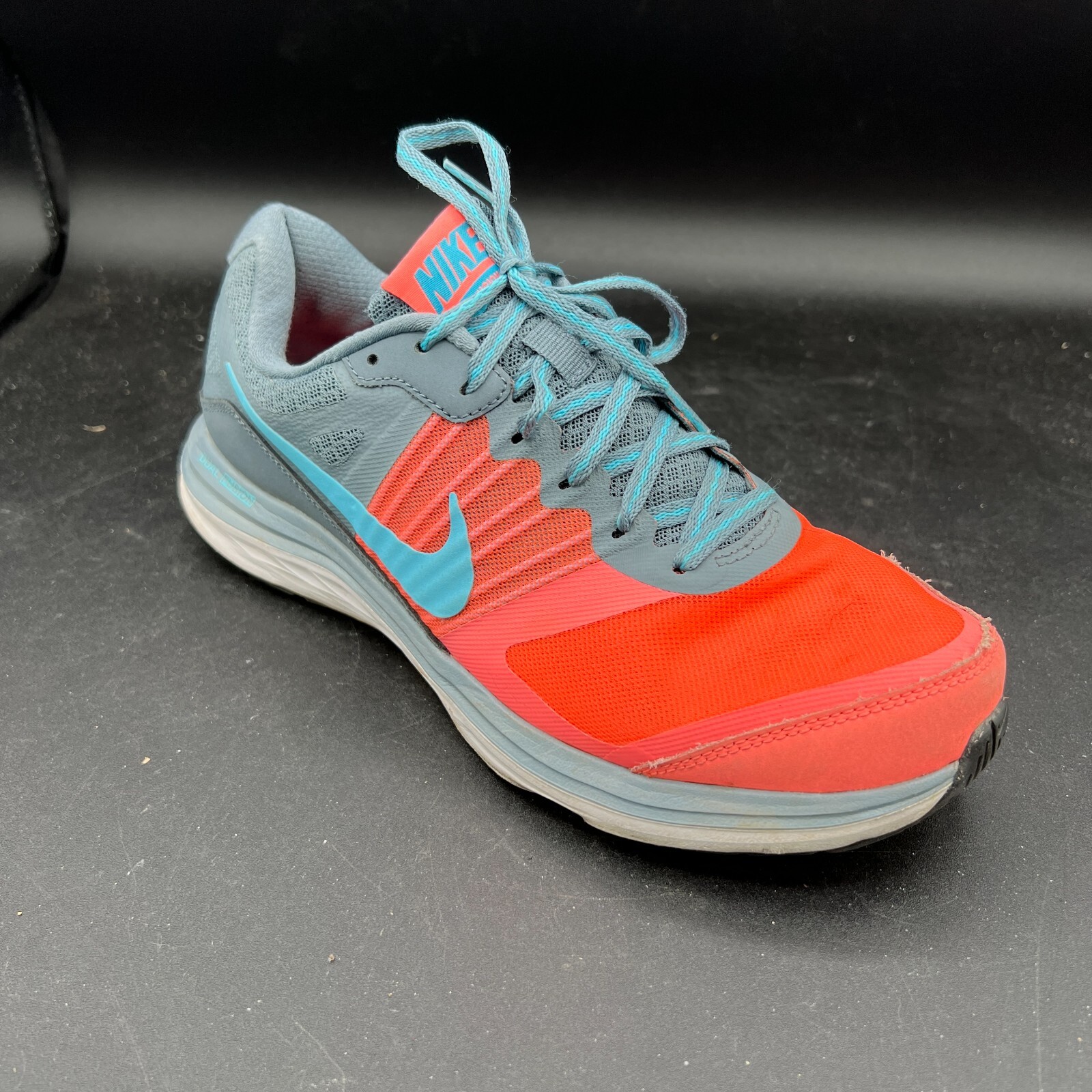 black 13s with green bottom