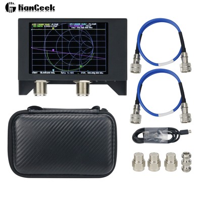 50K-3GHz Vector Network Analyzer Meter Antenna Analyzer 4'' Display VS NanoVNA