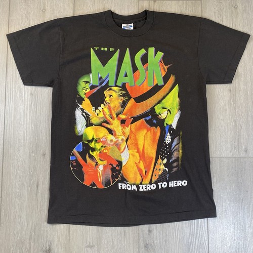 THE MASK ムービー Tシャツ XL THE MASK マスク 映画 ムービーTシャツ XLサイズ 両面プリント