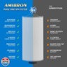 AmiBron 5CH-402 Replaces Tuff Spa Filter, Compatible with Sundance Spas 6540-723, Pleatco PJW40SC-F2M, Filbur FC-2811, Unicel 5CH-402, Del Sol Spas, 2