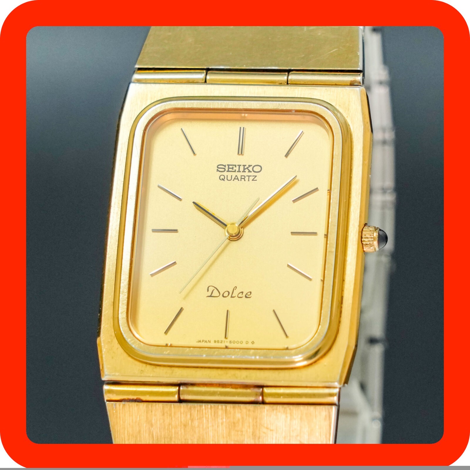 SEIKO Dolce 腕時計 ステンレスシルバー9521-5000 460864857_1087630260031853_221