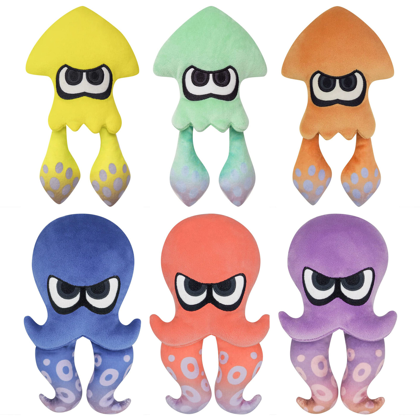 Splatoon 3 All Star Collection Inkling Squid Octoling