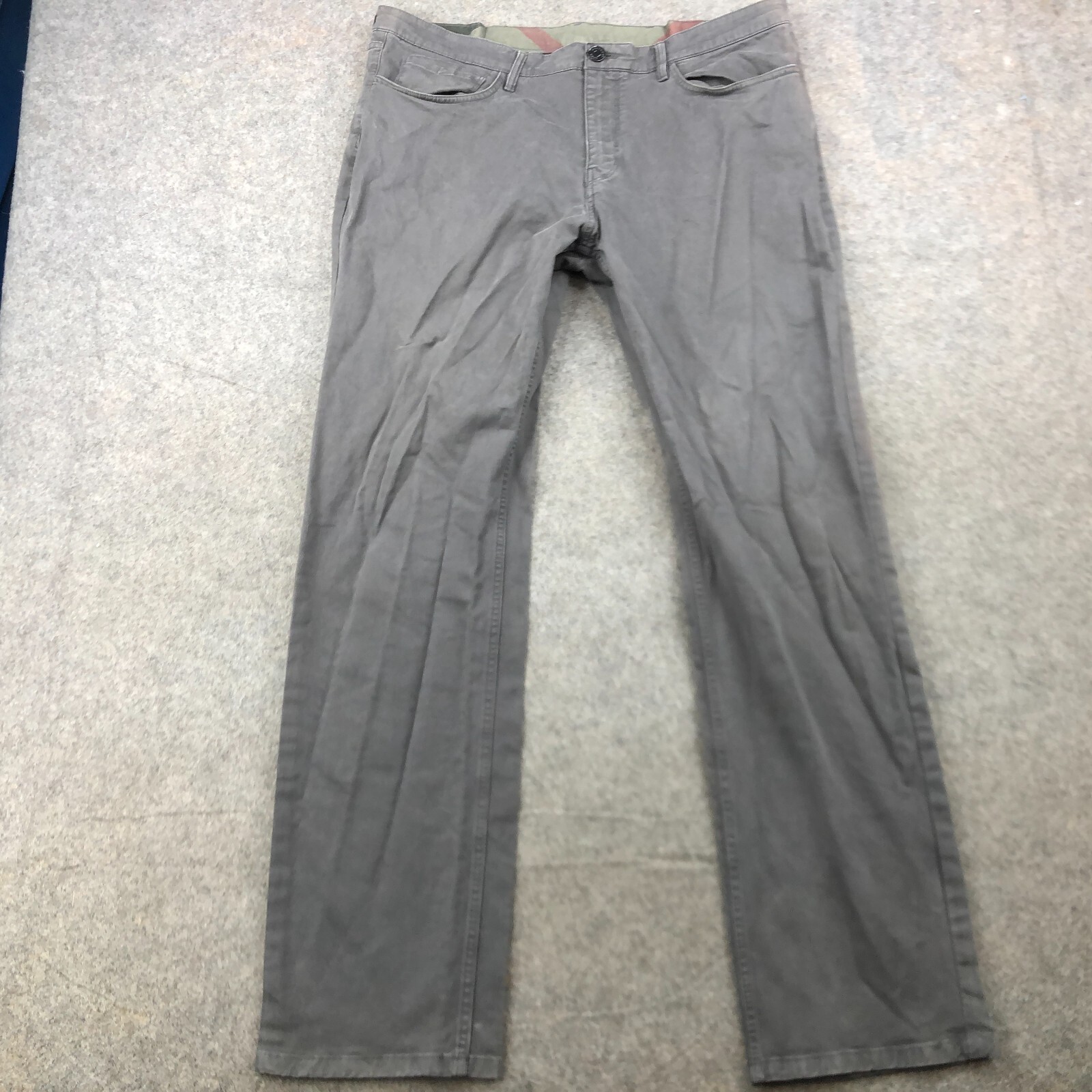 パンツ burberrys wide slacks gray Burberrys wide slacks, gray