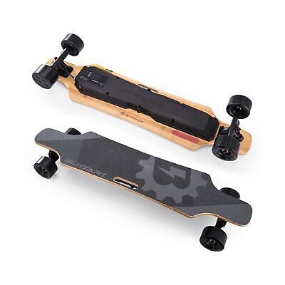 Blitzart 38" Hurricane Electric Longboard Electronic Skateboard 18mph 350w br...
