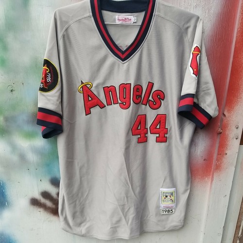 ウェア Mitchell &amp; Ness - MLB Reggie Jackson Angels Jersey 1984 s-l400.jpg
