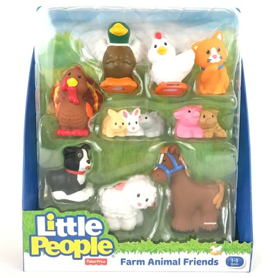 fisher price little people animal friends