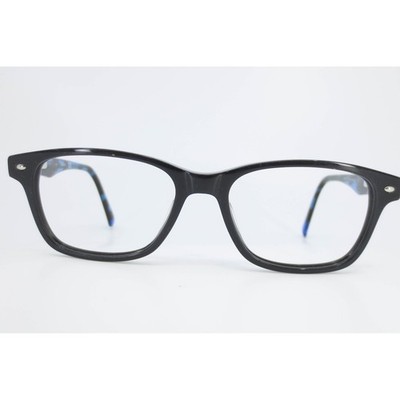Guess GU9173 001 Eyeglasses Black Blue Tortoise Rectangular Frames 48-15-135