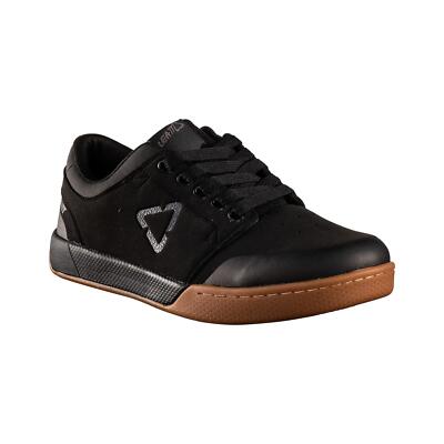 Leatt MTB Shoes 3.0 Flat Pro Black | Maciag Offroad
