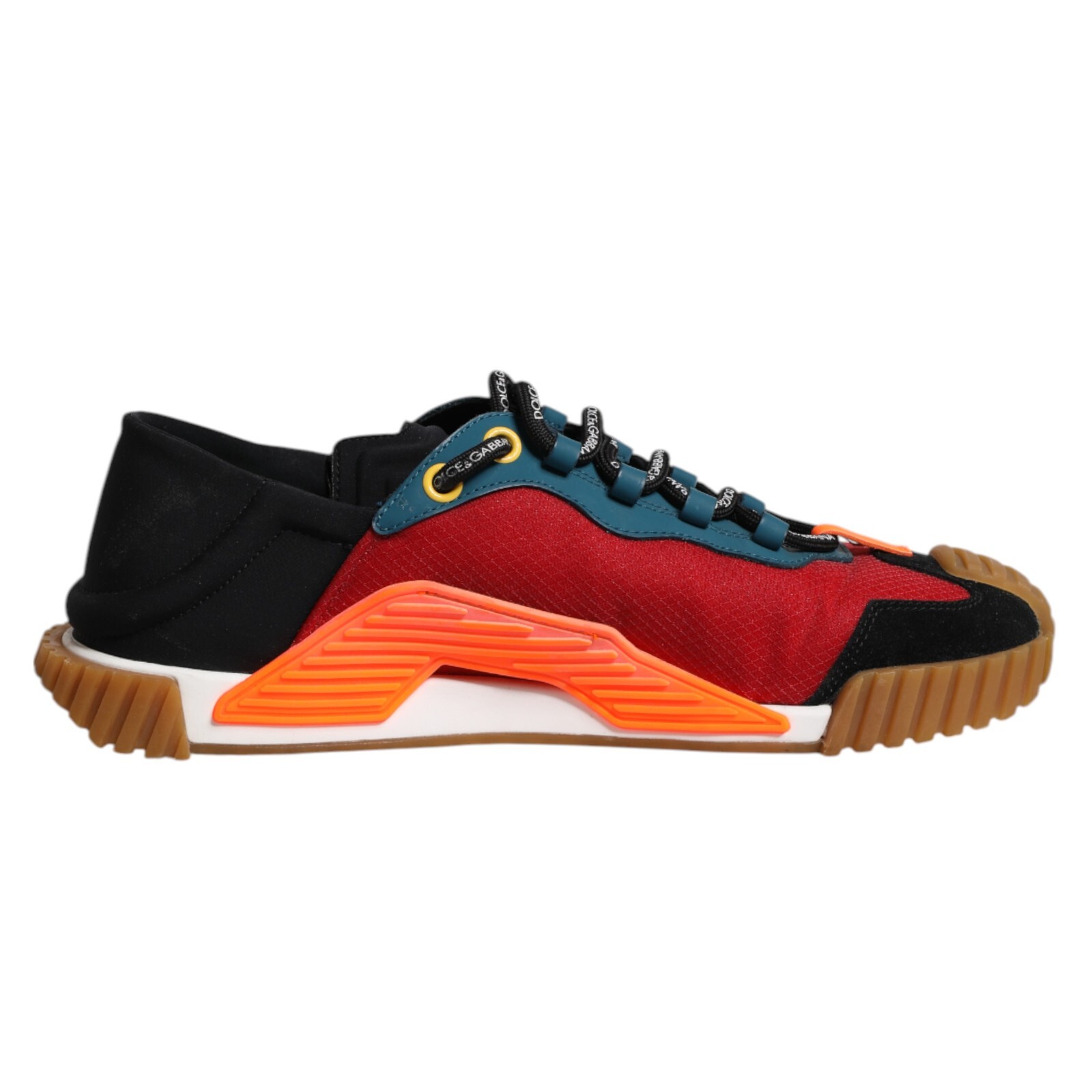 DOLCE & GABBANA Shoes Multicolor Logo Low Top NS1 Sneakers