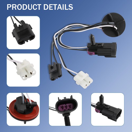 68193-062AB Headlight Lamp Wiring Harness Fits For Dodge Ram 1500 2500 3500 4500