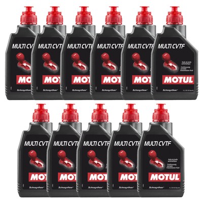Motul 105785 MULTI CVTF 11L Automatic Technosynthese Transmission Fluid 11 x 1L