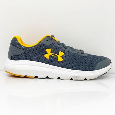 

Under Armour Mens Surge 2 3022595-104 Серые кроссовки для бега Размер 9, Серый, Surge 2