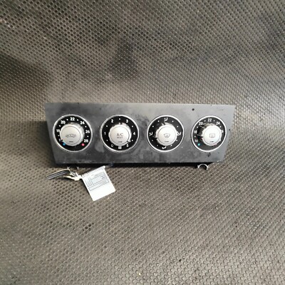 2006 MERCEDES SLK R171 HEATER CLIMATE CONTROL PANEL A1718300785 #1