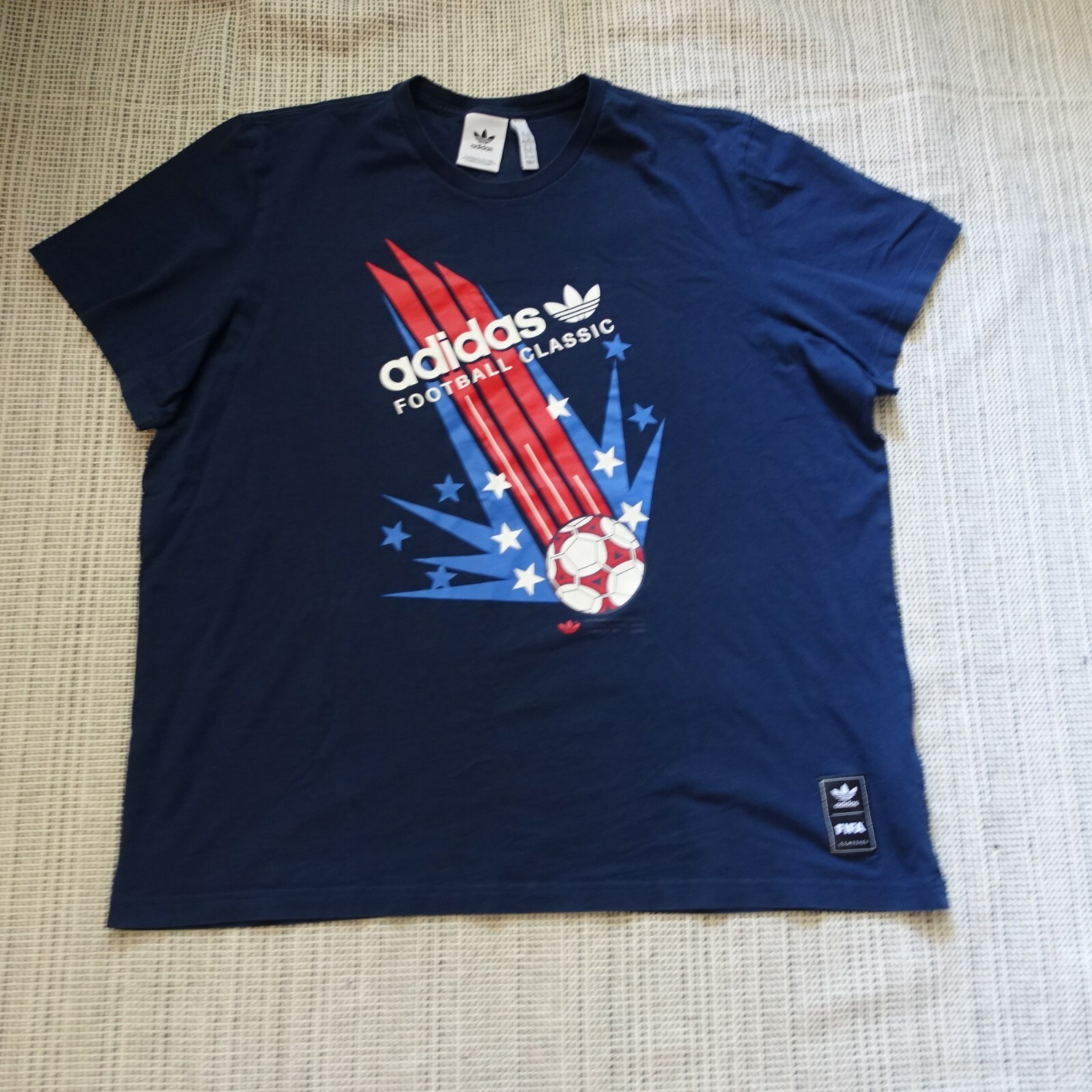adidas WorldCup USA 94 Tシャツ 2XL Adidas Football Classic World Cup USA 1994 Short Sleeve Tee