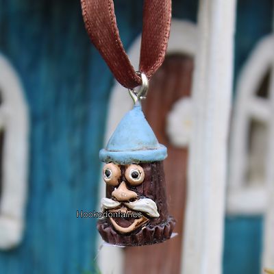 Gnome Birdhouse WS 1595 Miniature Fairy Garden  Bird House